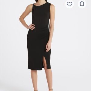 Nine Britton Black Maxi Dress